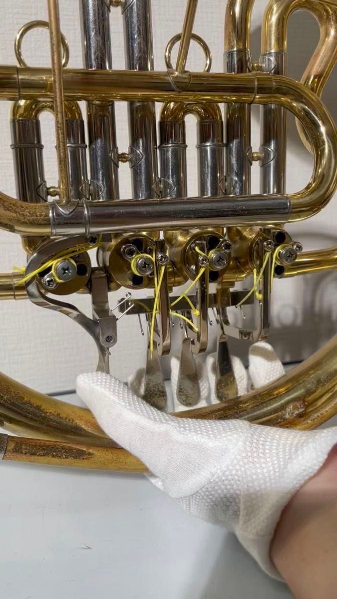 Yamaha YHR321 French Horn No Mouthpiece As-Is Yamaha YHR321 French Horn No Mouthpiece As-Is