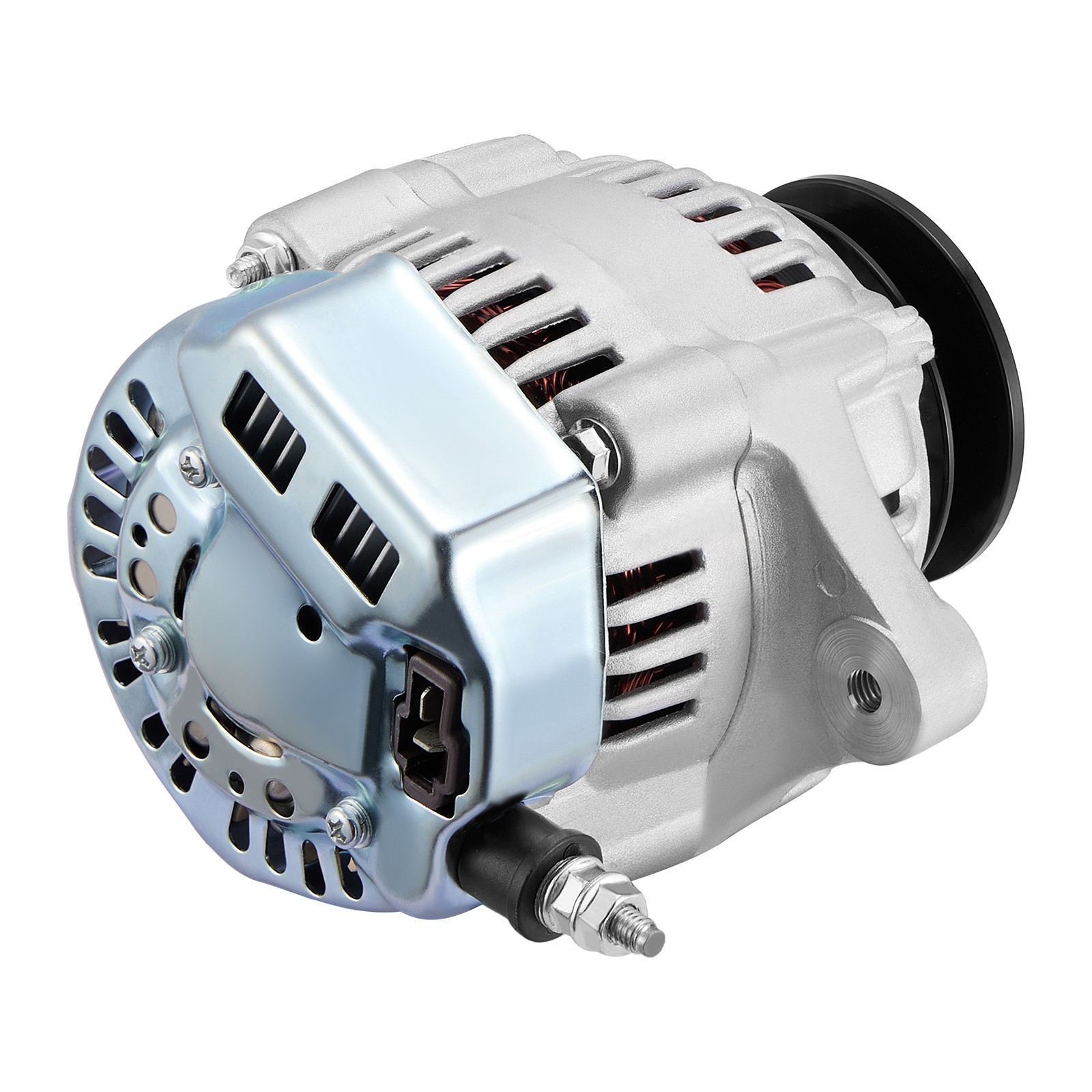 Alternator Fit For 2013-2017 Honda Accord 2.4L L4 Auto CVT 31100-5A2A02 14489 Alternator Fit For 2013-2017 Honda Accord 2.4L L4 Auto CVT 31100-5A2A02 14489