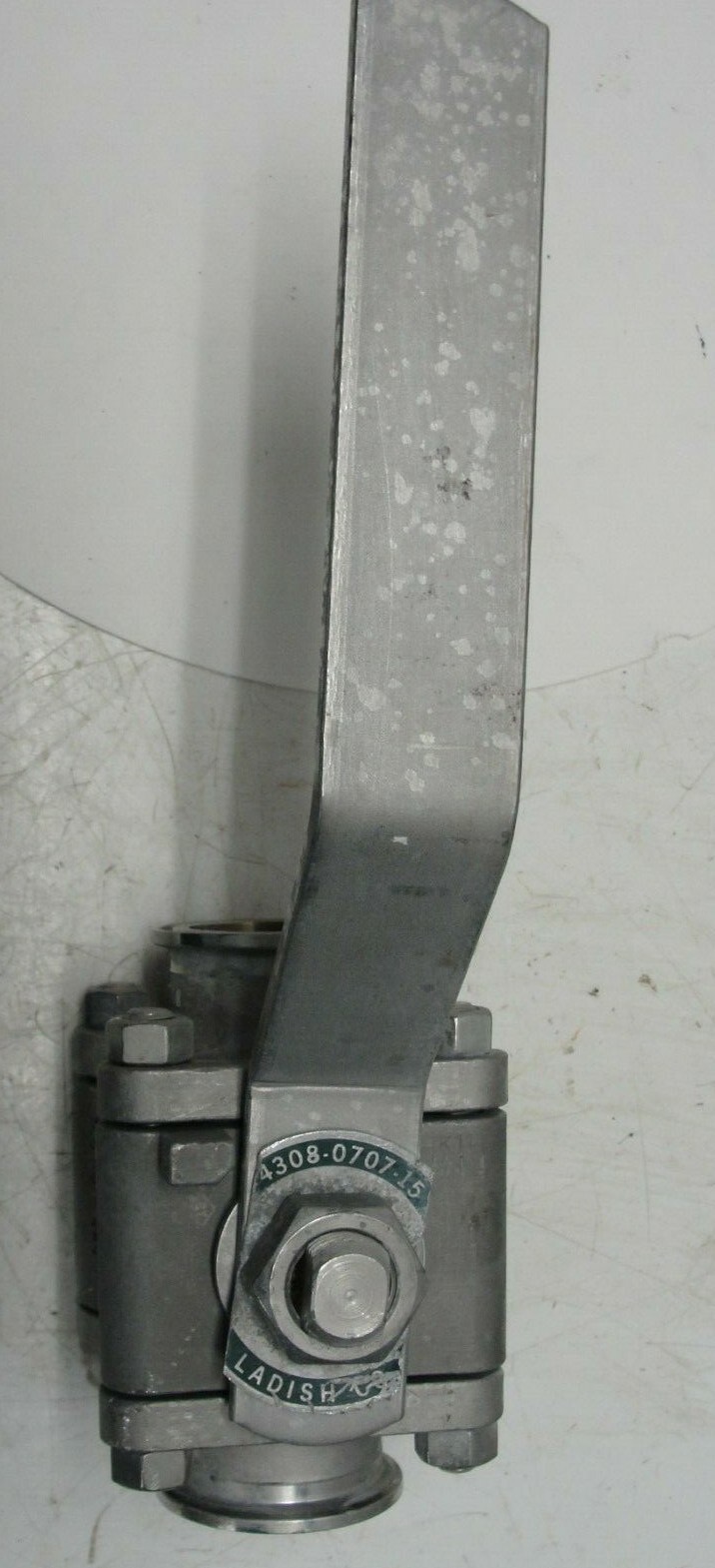 Ladish 4308-0707-15 Ball Valve 1 1/2\