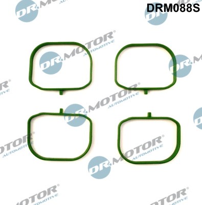 Dr.Motor Automotive DRM088S Gasket Set, Intake Manifold for Ford Mazda Morgan V