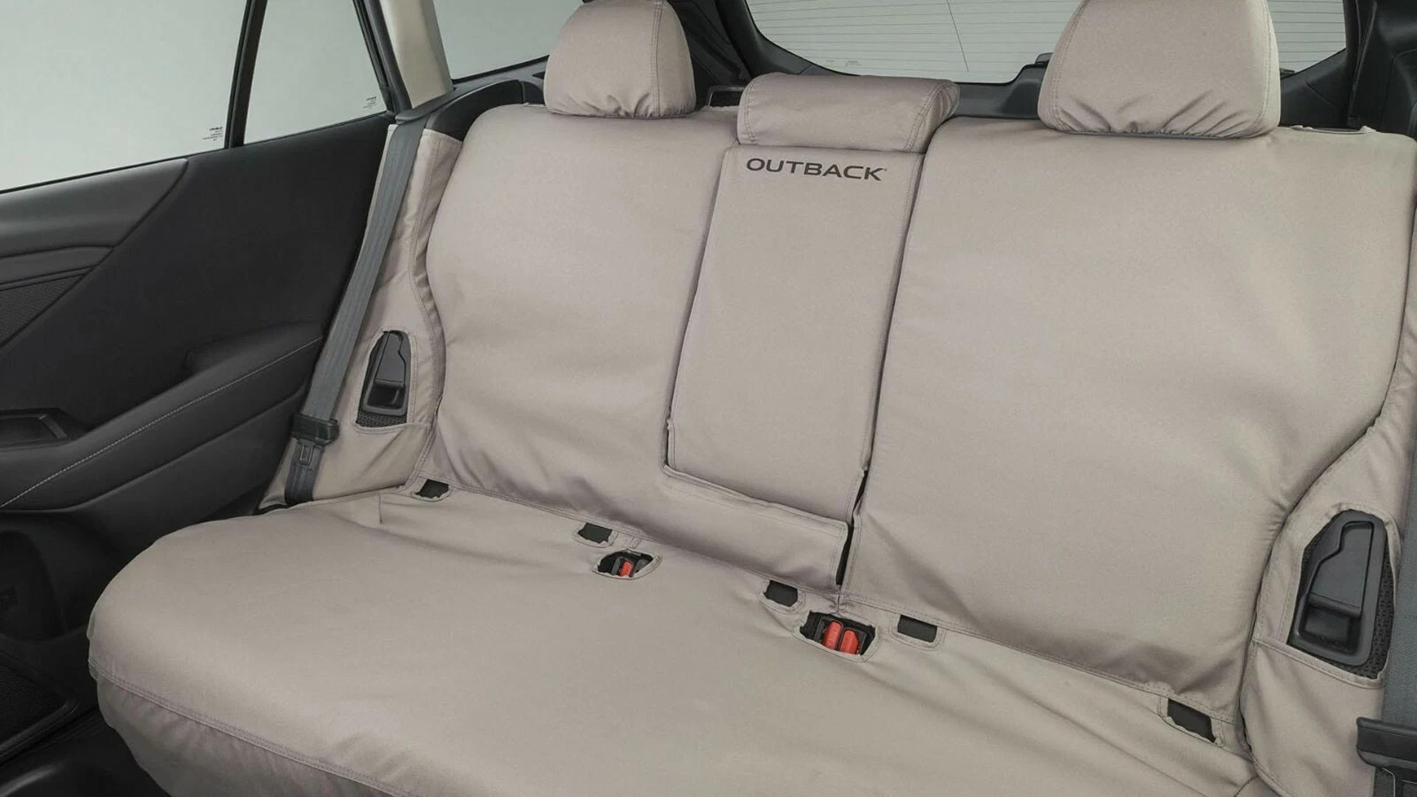 2021-2025 Subaru OUTBACK Rear Bench Seat Cover F411SAN060 Genuine OEM