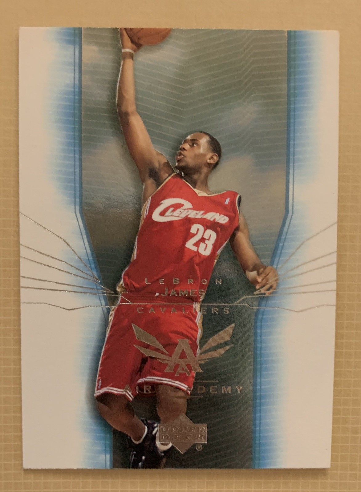 2003-04 Upper Deck - Air Academy LeBron James #AA3 (RC) Rookie