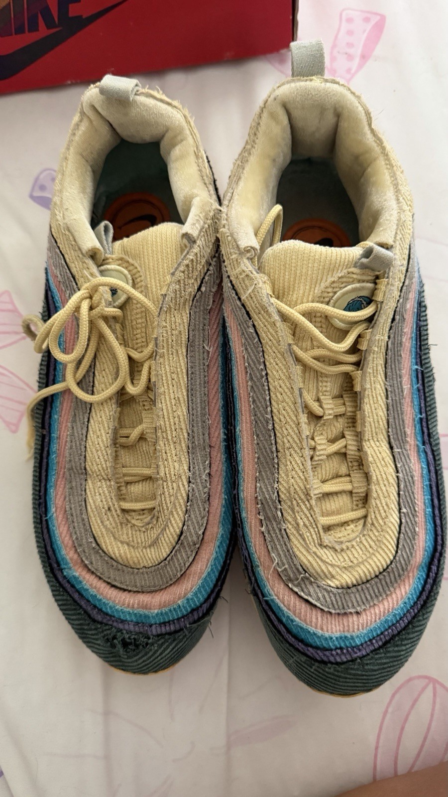 Size 10 - Nike Air Max 1/97 x Sean Wotherspoon Low Sean Wotherspoon