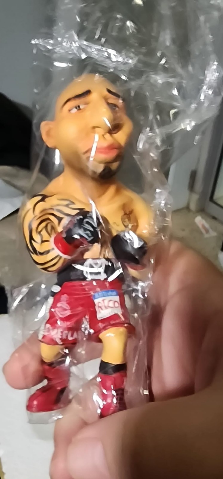 Miguel Cotto ceramic figure rare exclusive