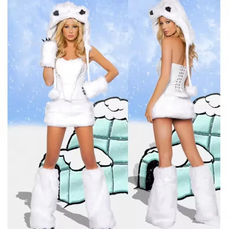 Adult Sexy Furry Animal Costume for Women Animal Costumes Halloween Carnival