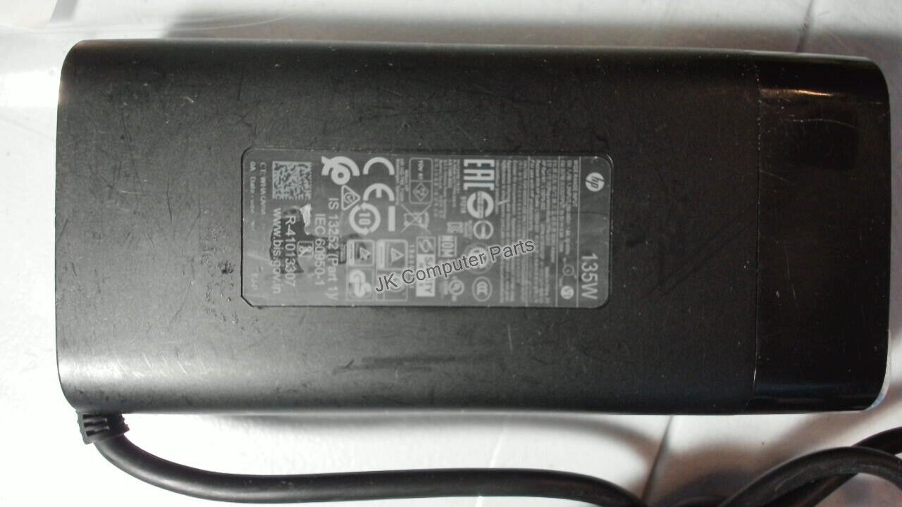 HP 19.5V 6.9A   AC ADAPTER PFC SMART SLIM (E) L15534-001