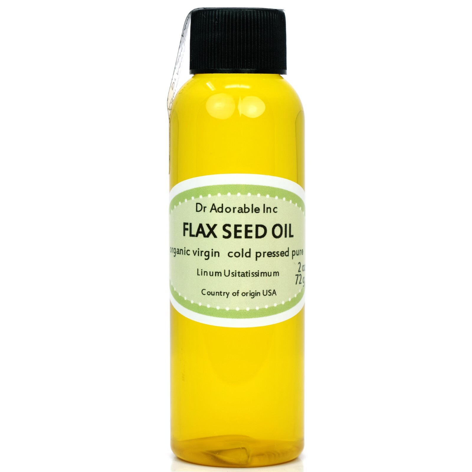 PURE FLAX SEED FLAXSEED CARRIER OIL COLD PRESSED LINSEED OIL 2 oz up to gallon