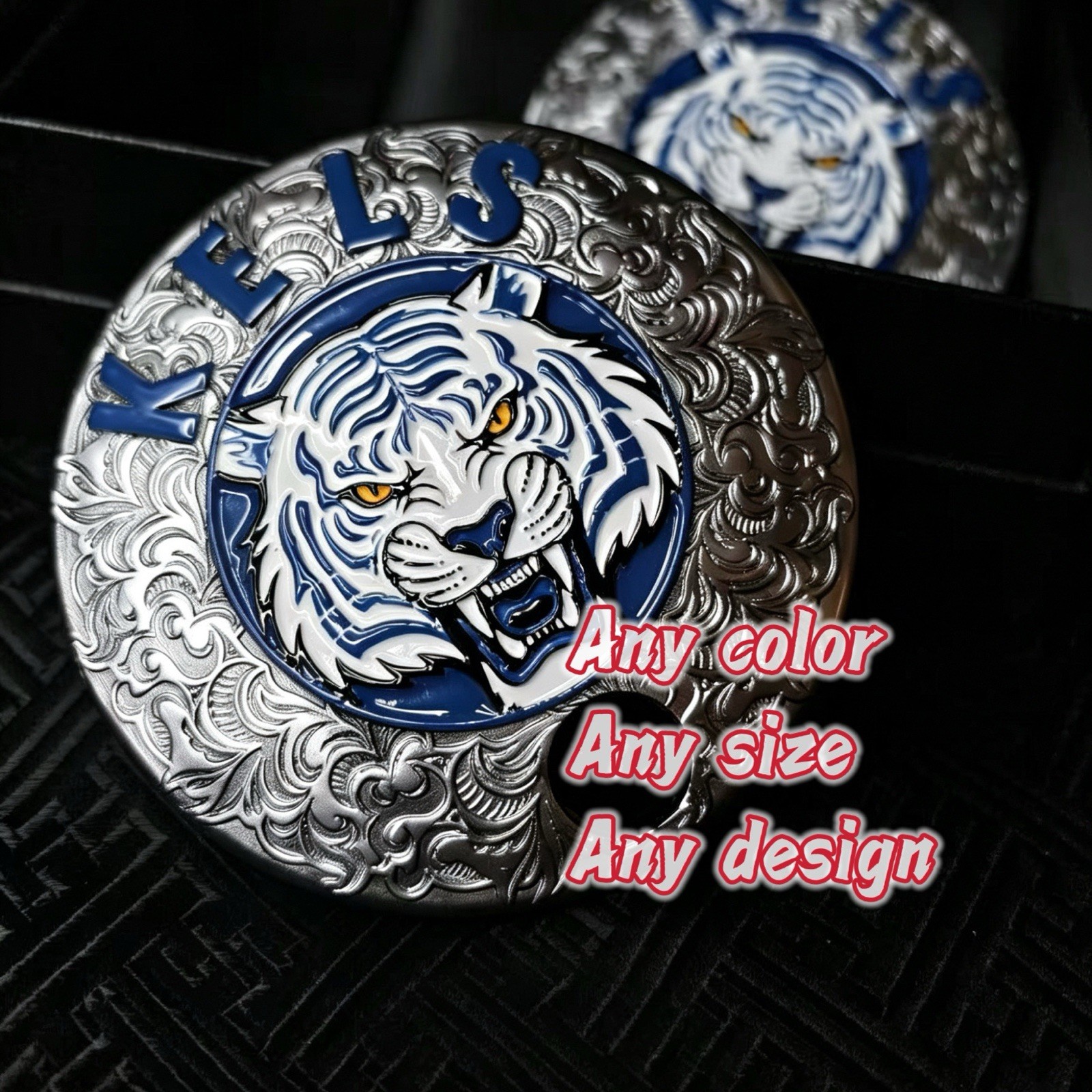 Custom Car Emblem Personalized Auto Badge Any Design Color Size Made to Order