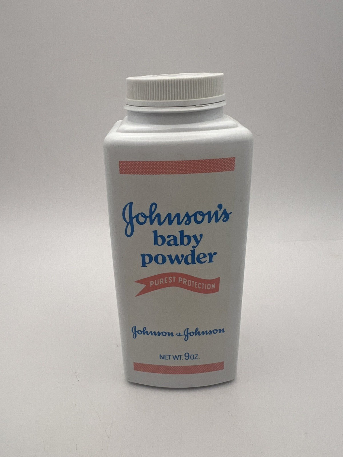 VTG Johnson's Baby Powder Purest Protection 9 oz – Talc Formula USA Made NOS