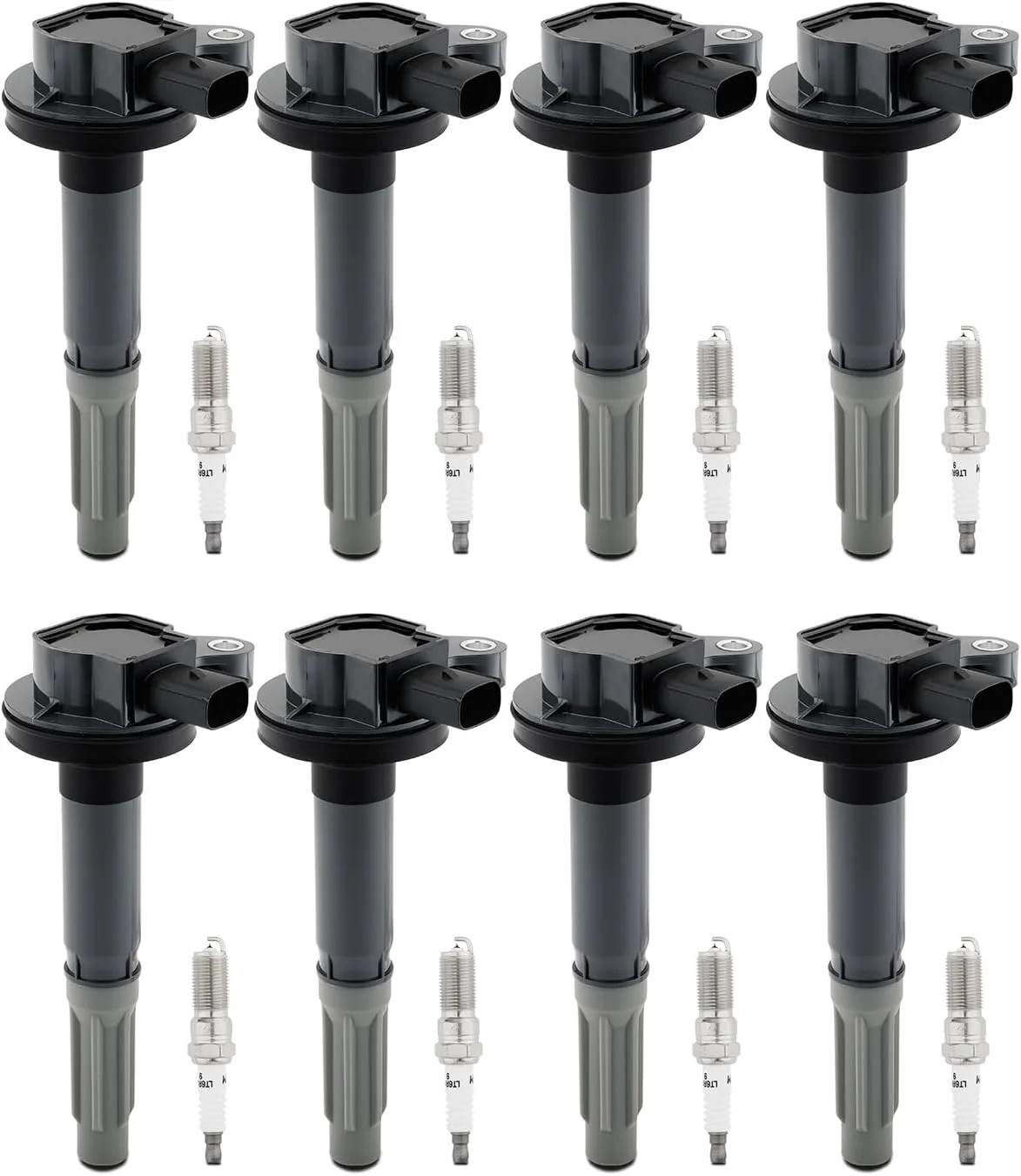 (11-16) Ford F-150/Mustang 5.0L Coil-on-Plug Ignition Coil Packs/Spark Plugs
