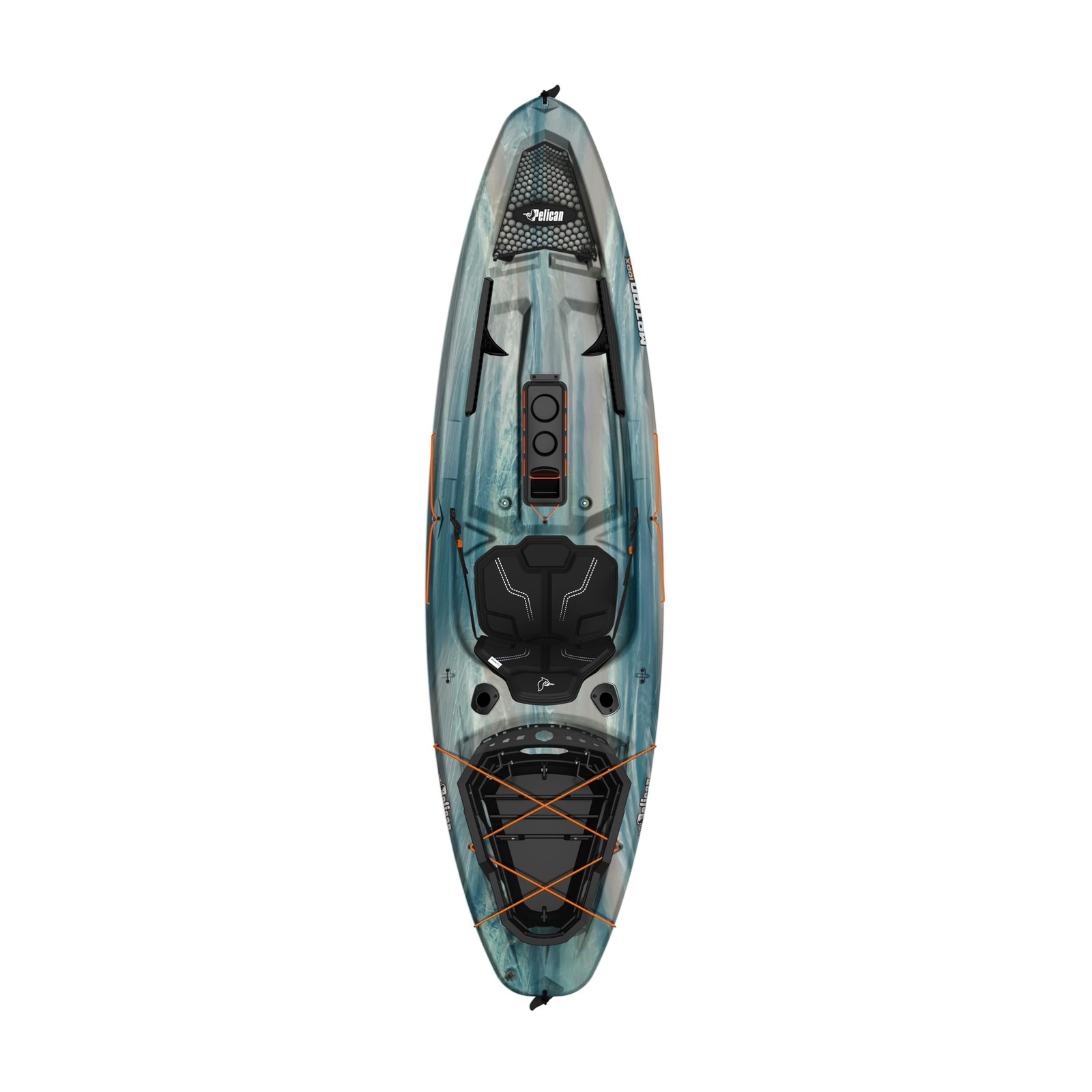 Pelican Sentinel 100X - Angler Sit On Top Fishing Kayak - Forest Mist