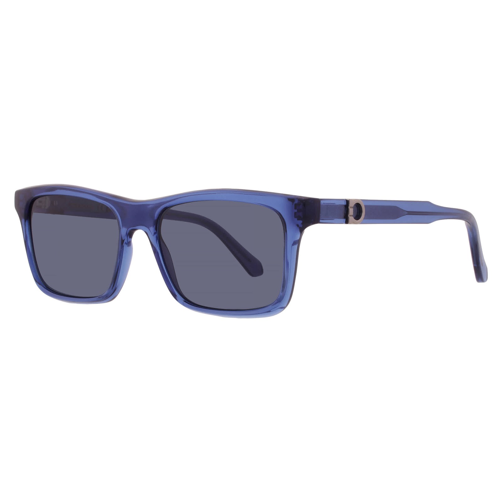 Ferragamo Blue Square Men\'s Sunglasses SF2060SE 439 55 SF2060SE 439 55