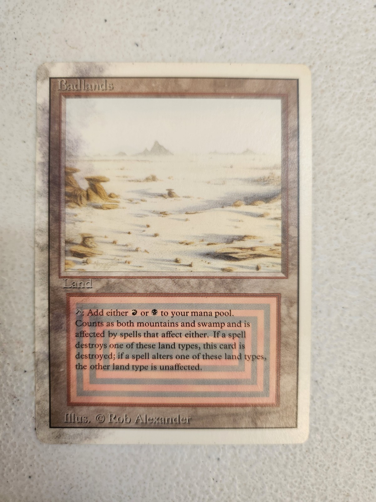 Badlands Revised Edition Regular