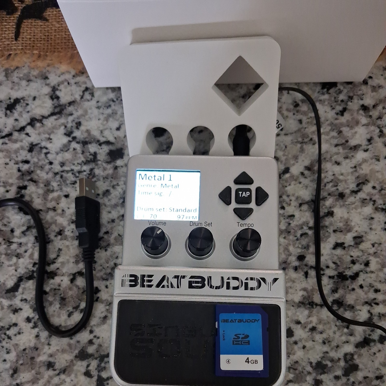 BeatBuddy Singular Sound Digital Drum Machine Pedal for Electric Guitar GREAT BeatBuddy Singular Sound Digital Drum Machine Pedal for Electric Guitar GREAT