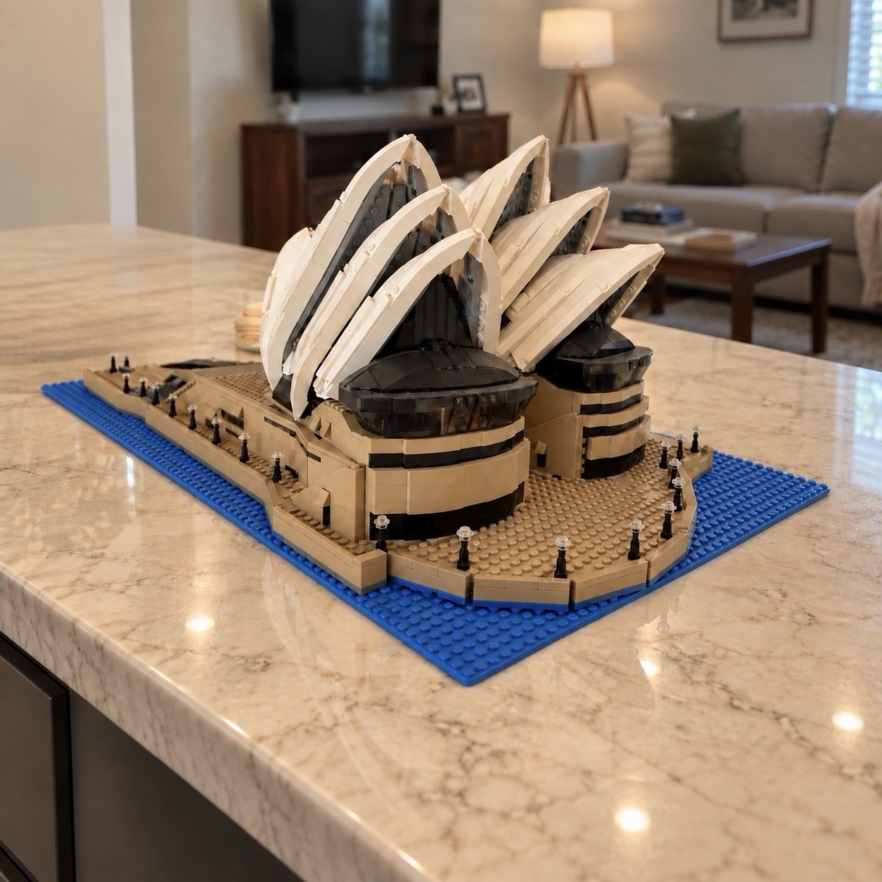 Lego Creator Expert Sydney Opera House 10234 Complete Excellent Condition NoBox