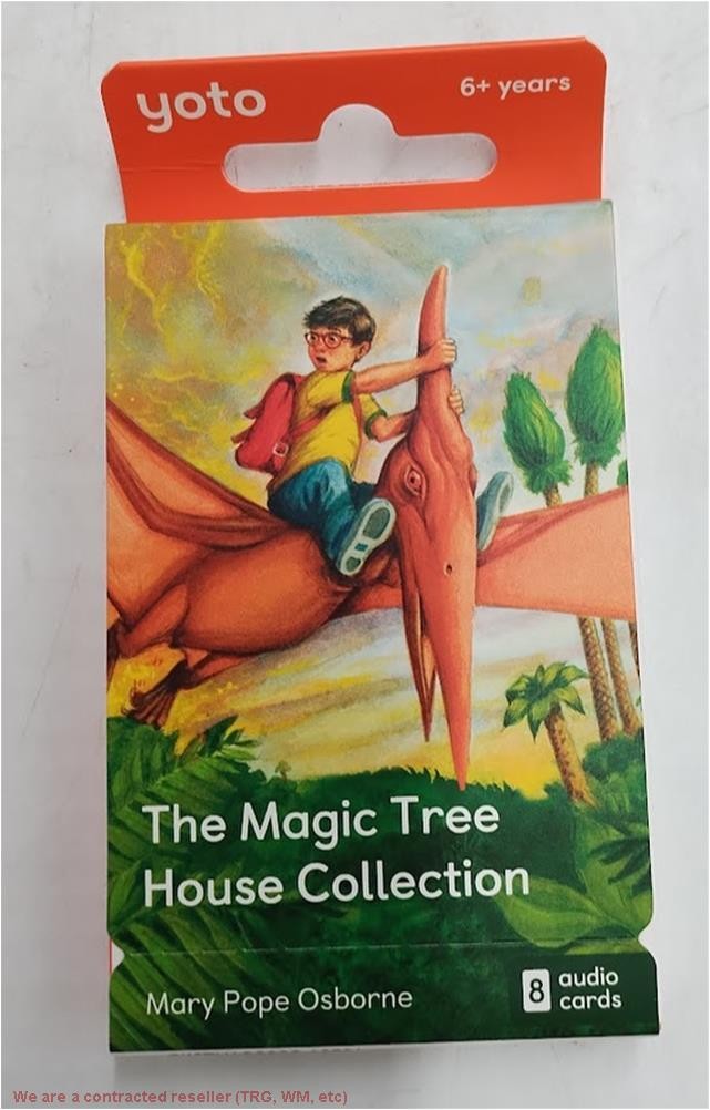 Yoto The Magic Treehouse Audio Card Collection (8 Card Pack) *SEE DEAL*