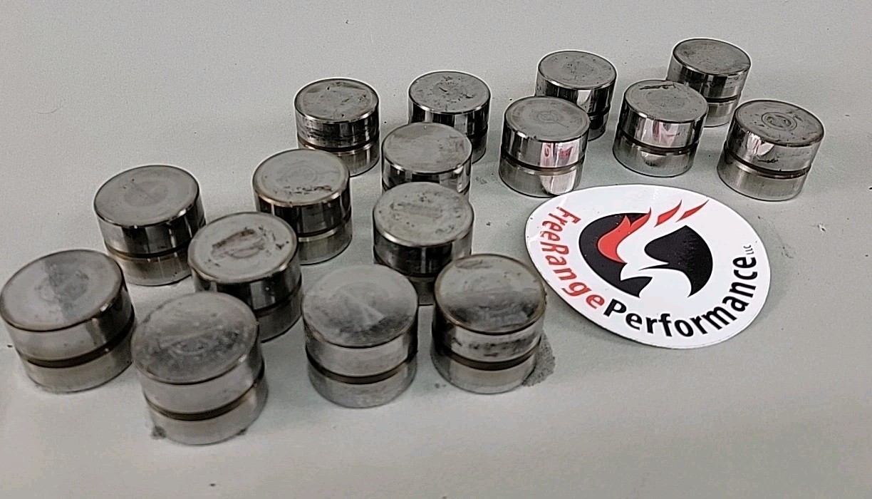 1990-1997 NA Mazda Miata Lifters Followers Hydraulic Lash Adjusters HLA x16 1990-1997 NA Mazda Miata Lifters Followers Hydraulic Lash Adjusters HLA x16