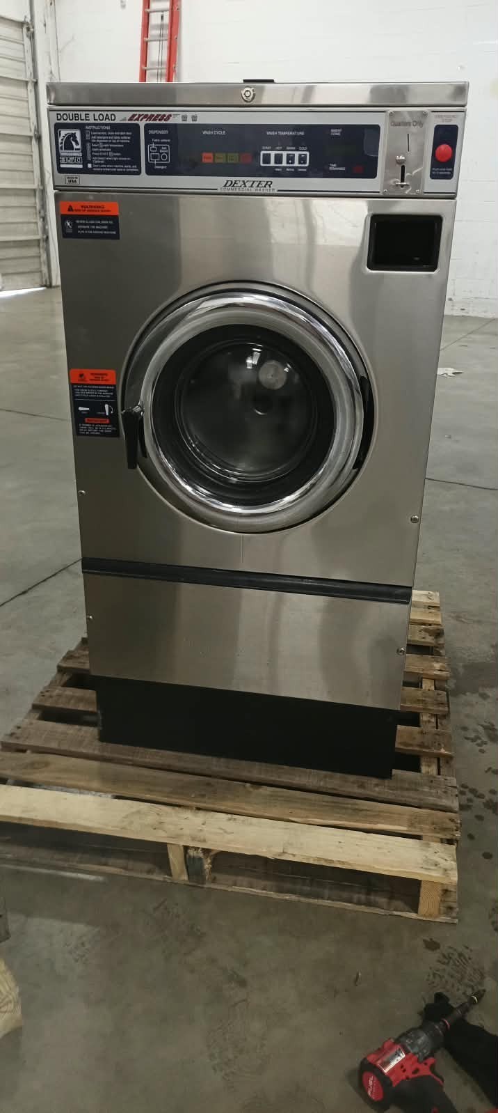 Dexter Washer Express 20lb T350 PH1/3