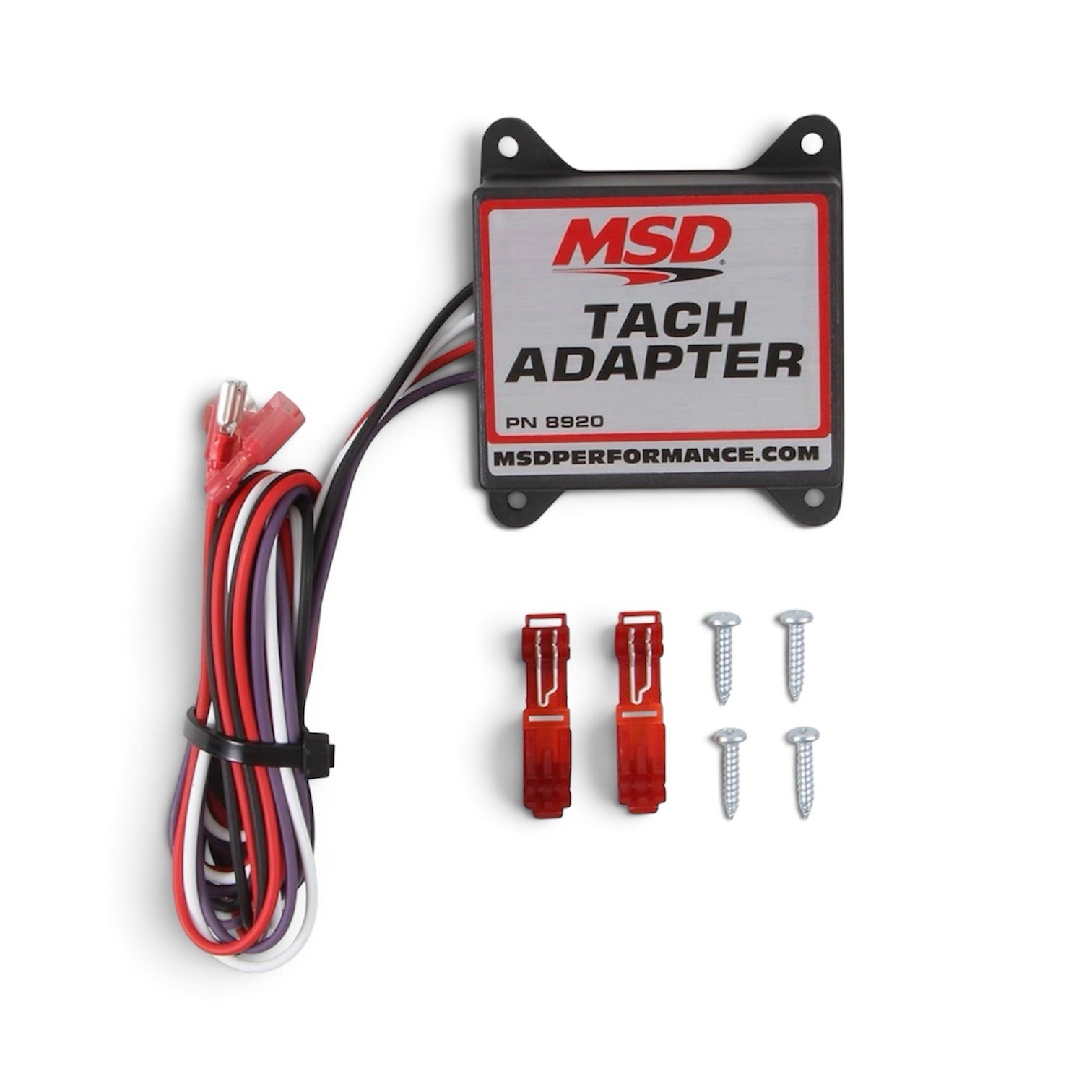 MSD 8920 Magnetic Pickup Tachometer Adapter (New Other)