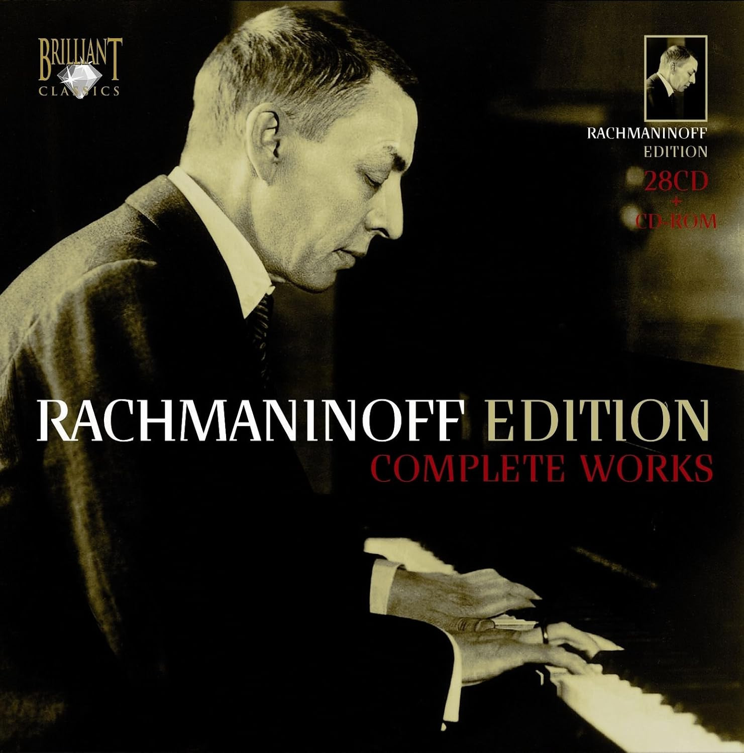 Rachmaninoff Edition / The Complete Works 28CD ys