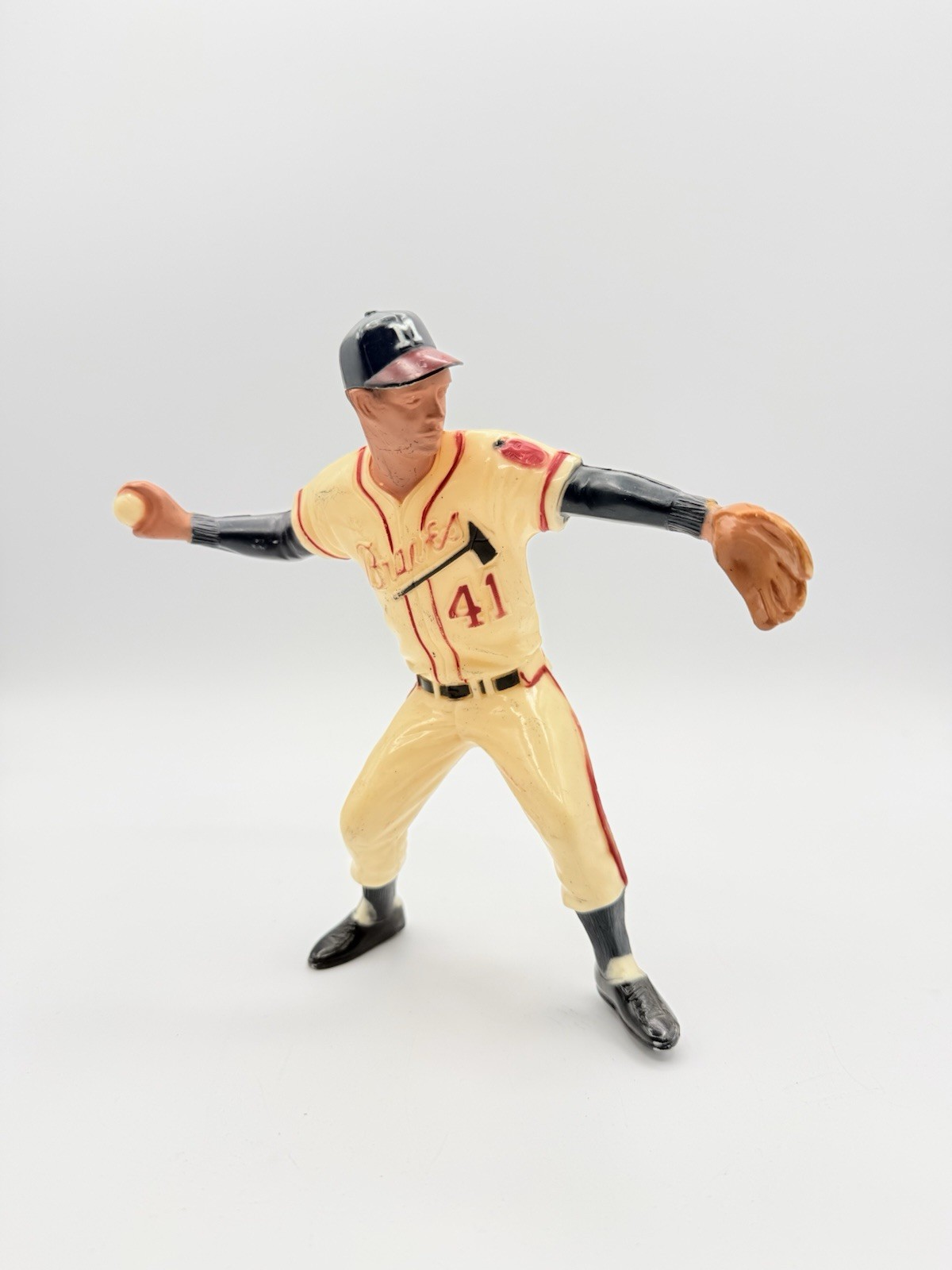 Eddie Mathews Atlanta Braves 1958-1963 Vintage Hartland Original Figure Eddie Mathews Atlanta Braves 1958-1963 Vintage Hartland Original Figure