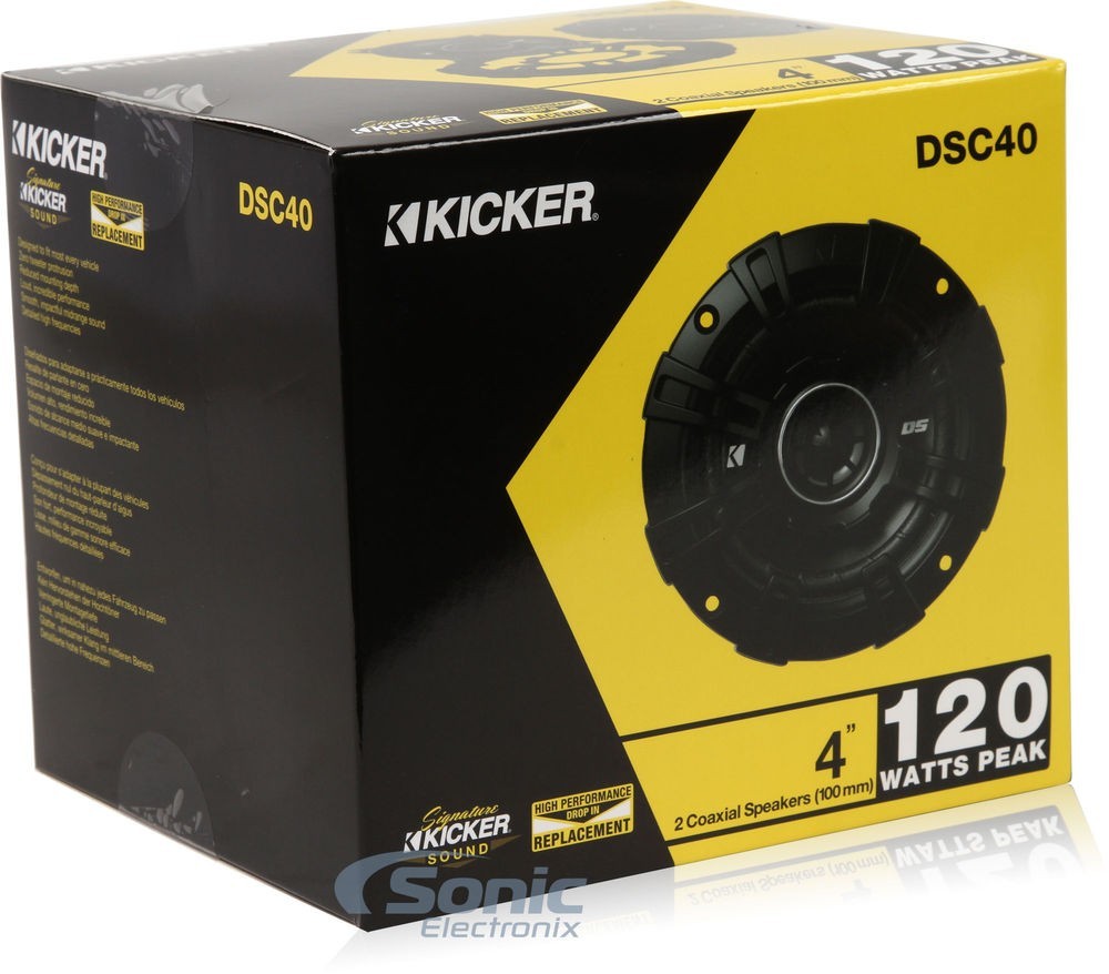 Kicker 4 inch DSC40 Kicker 4 inch DSC40