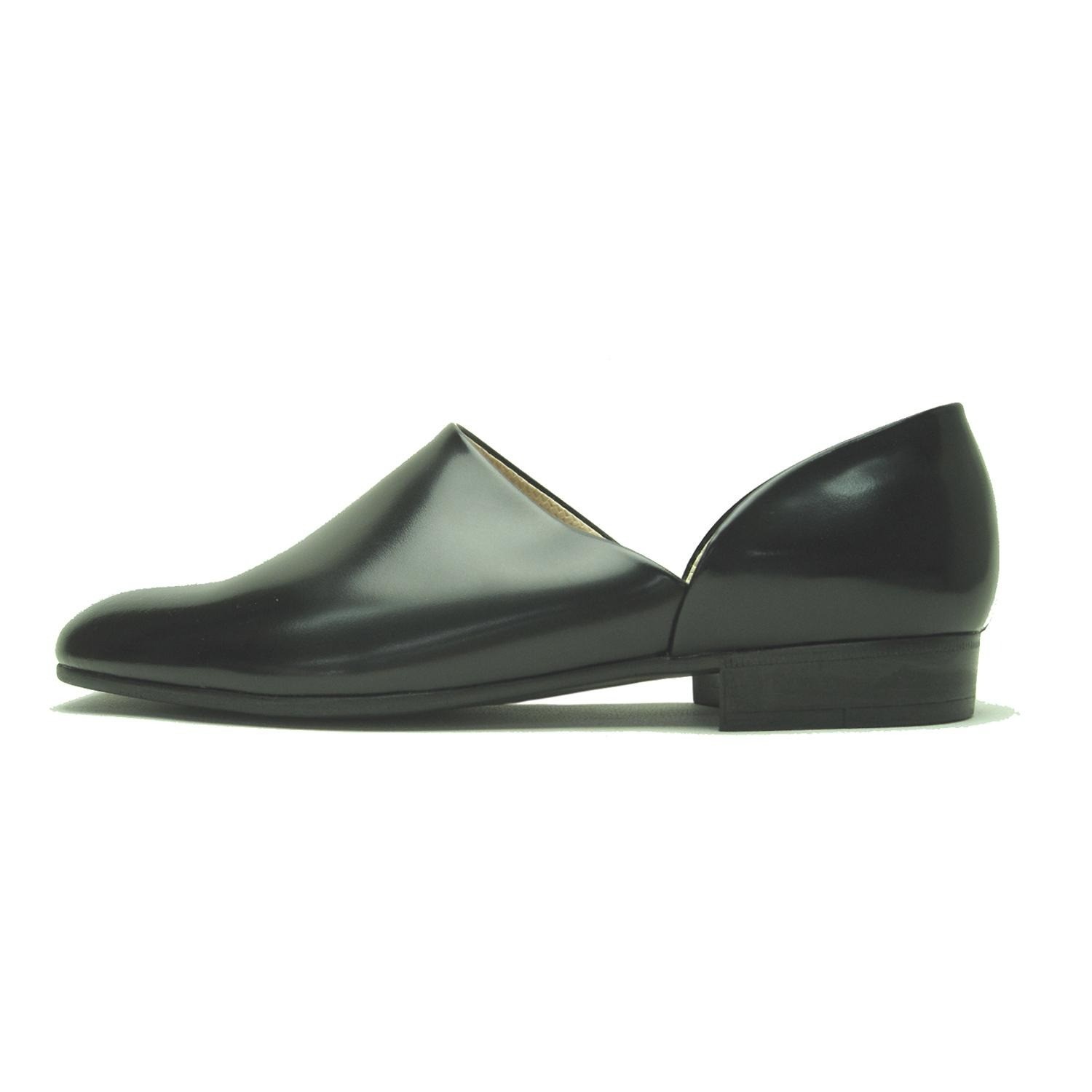 Haruta Spock Shoes 850 Leather 2E Black/Rotor Men\'s Size US4-10 New