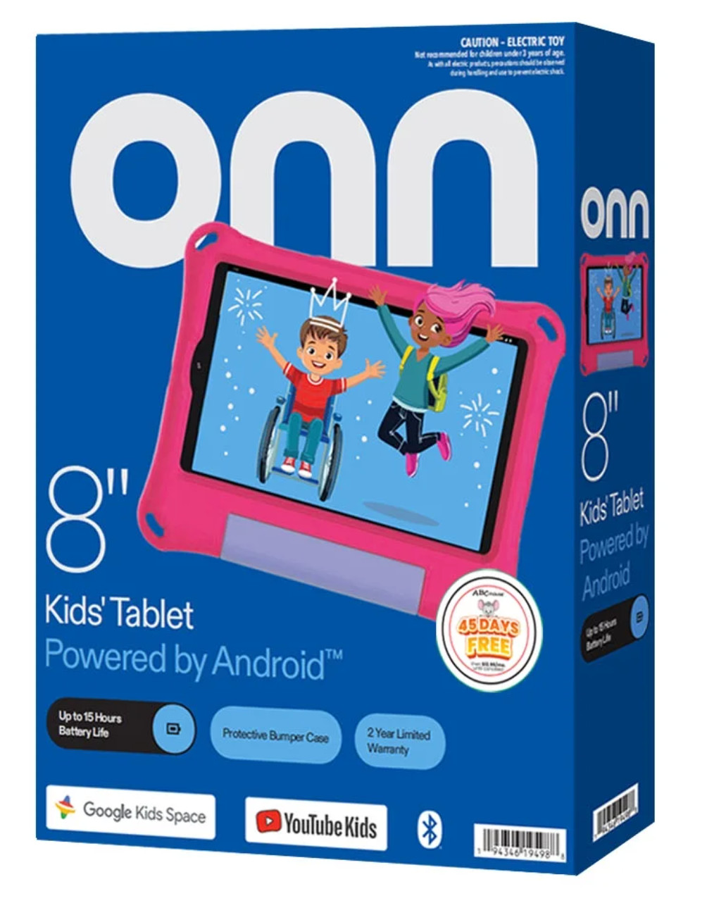 New onn 8