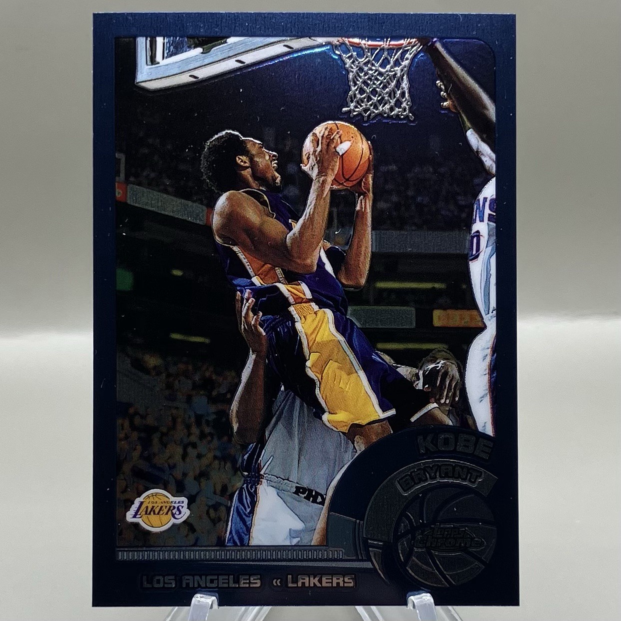 2002-03 Topps Chrome - Kobe Bryant #21
