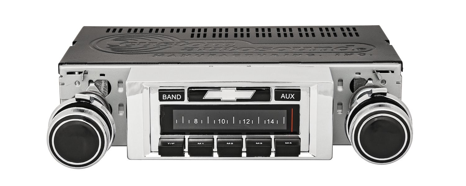 JEGS Classic 230 Series Radio for 1969-1972 Chevrolet Chevelle, El Camino [Not