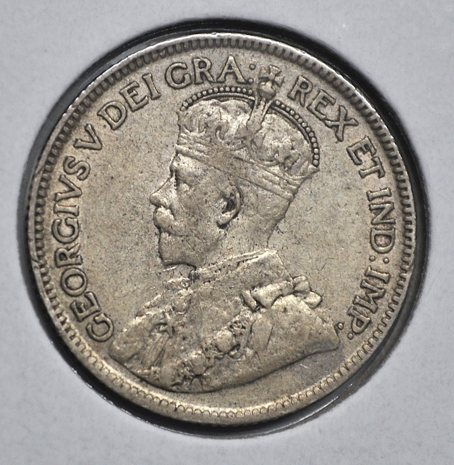 1919-c Newfoundland 25 Cents