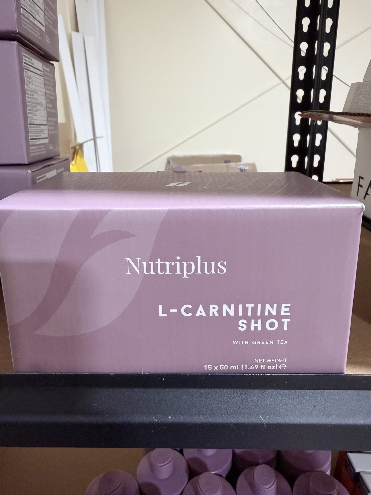 Farmasi Nutriplus L-Carnitine Shot with Green Tea 15 Shots (50ml Each) Farmasi Nutriplus L-Carnitine Shot with Green Tea 15 Shots (50ml Each)