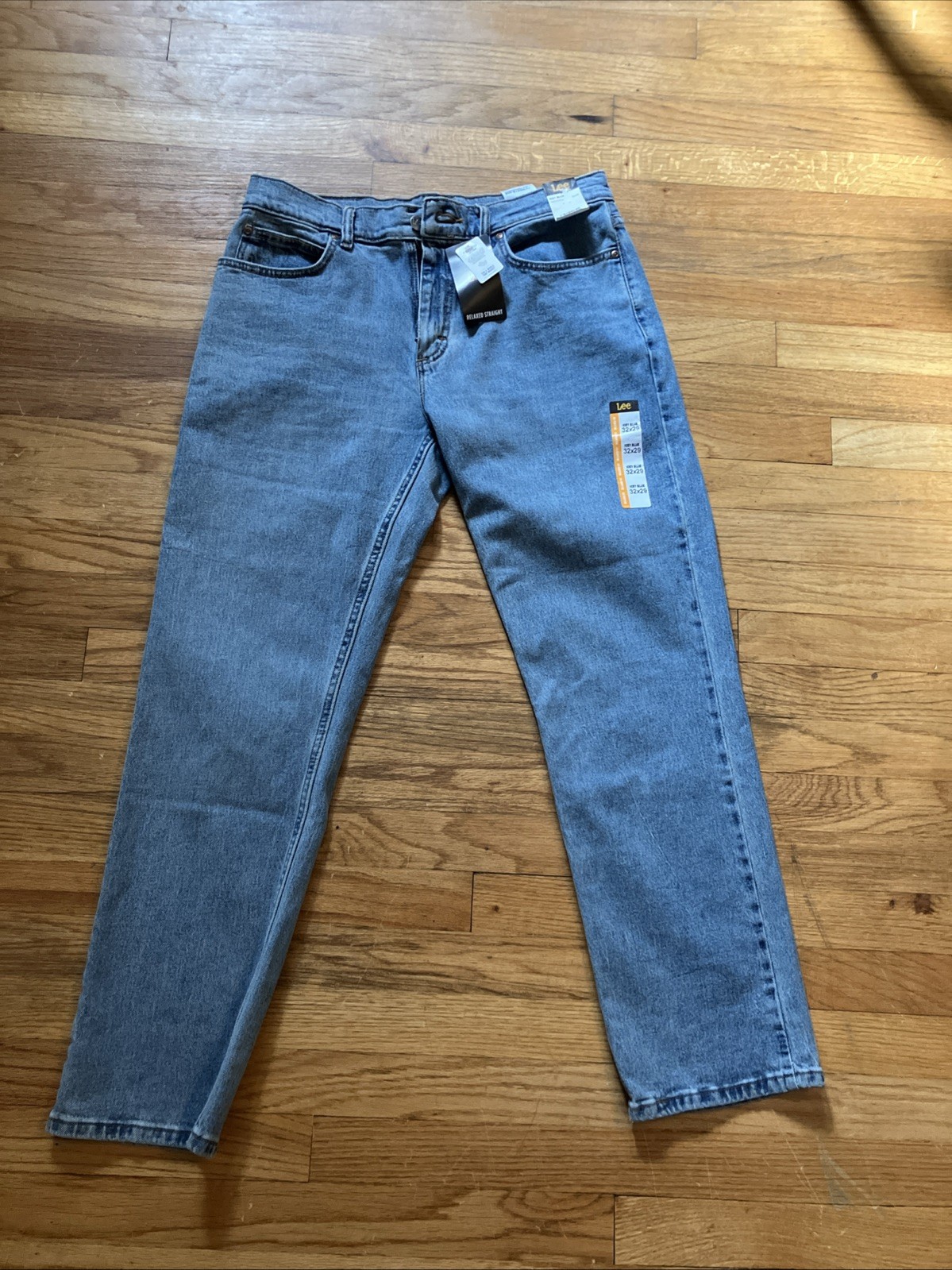 Lee Men’s Jeans Legendary Relaxed Straight NWT