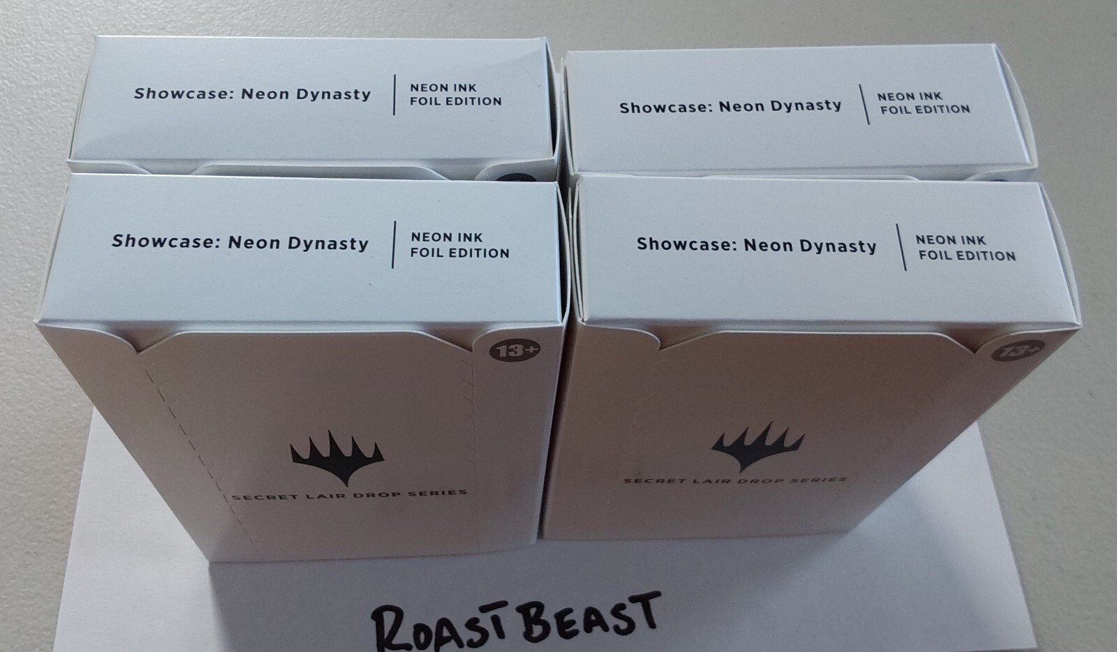 1x Magic The Gathering Secret Lair Showcase: Neon Dynasty Neon Ink FOIL Edition 1x Magic The Gathering Secret Lair Showcase: Neon Dynasty Neon Ink FOIL Edition