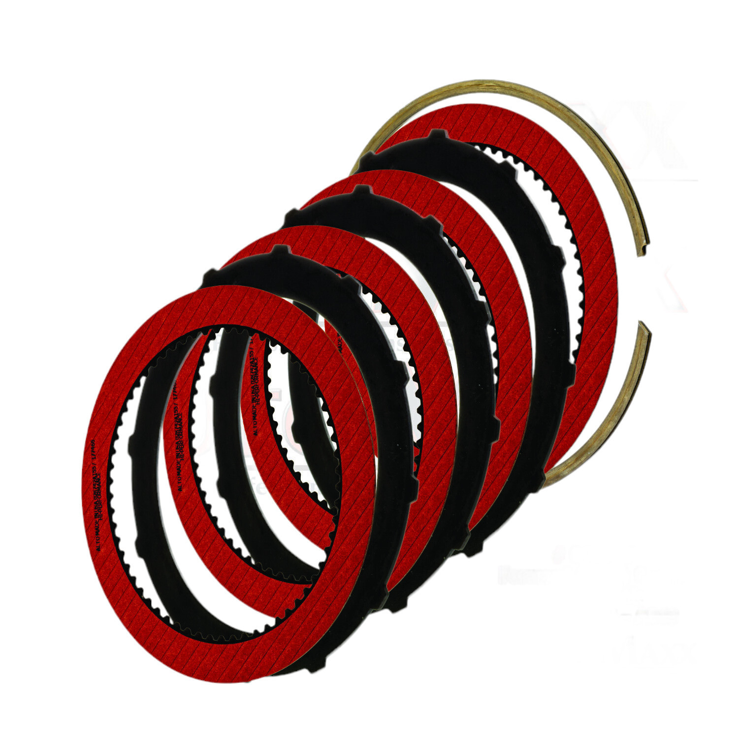Alto A727 A518 Red Eagle + Kolene Forward Friction PowerPack Heavy Duty 028756 
