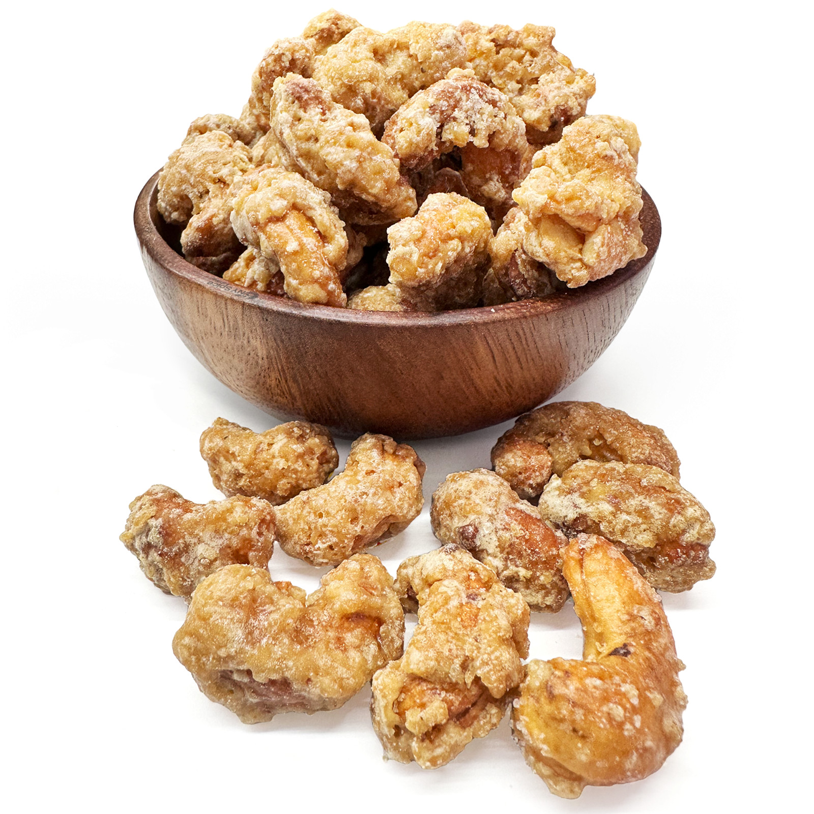 Honey Salt Cashews Sweet Glazed Party Snack Nut Mix NY Spice 8oz-3lb