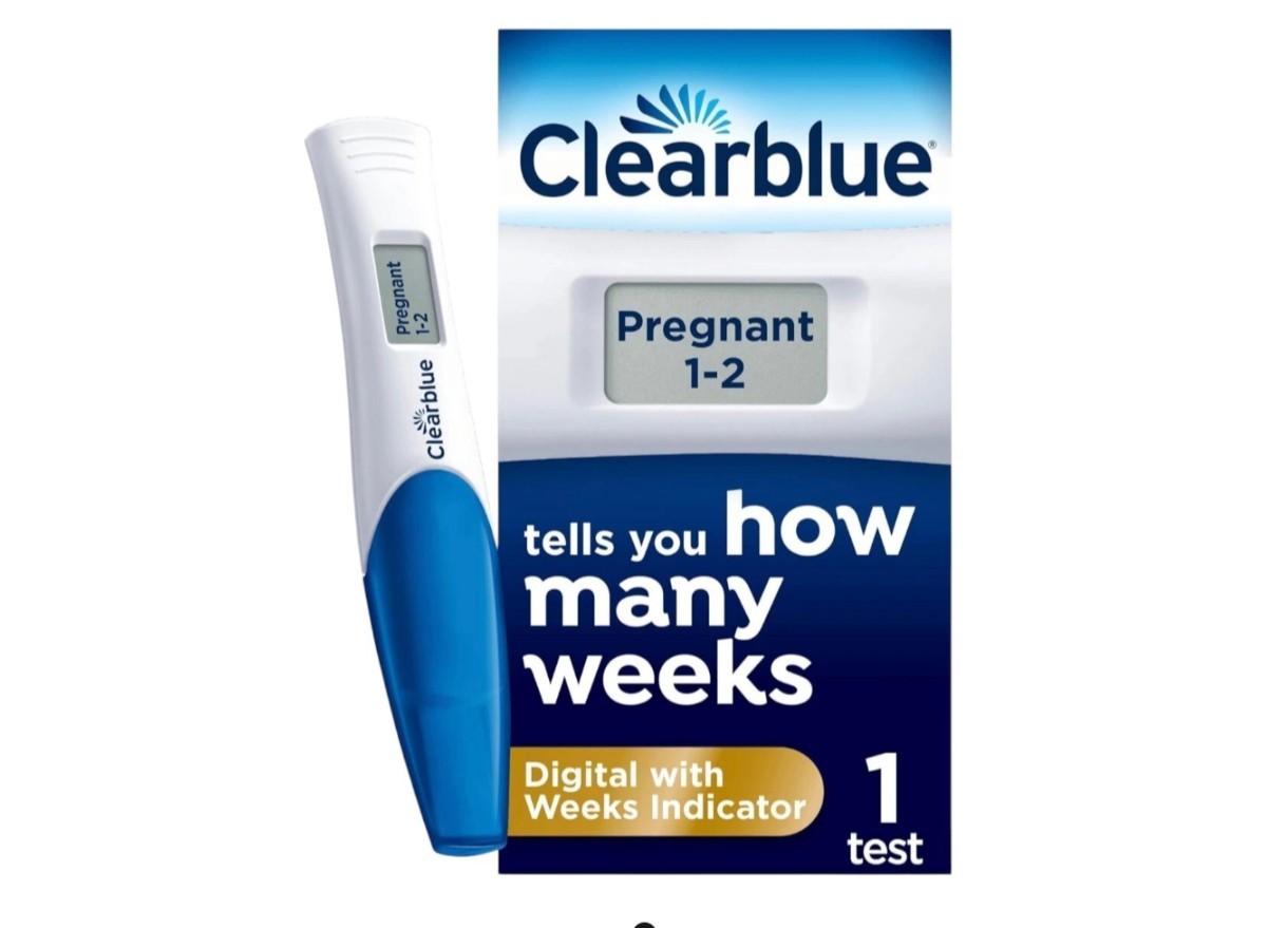 Clearblue Digital Weeks Indicator Pregnancy Test - 1 Tests - SHIPS FROM US
