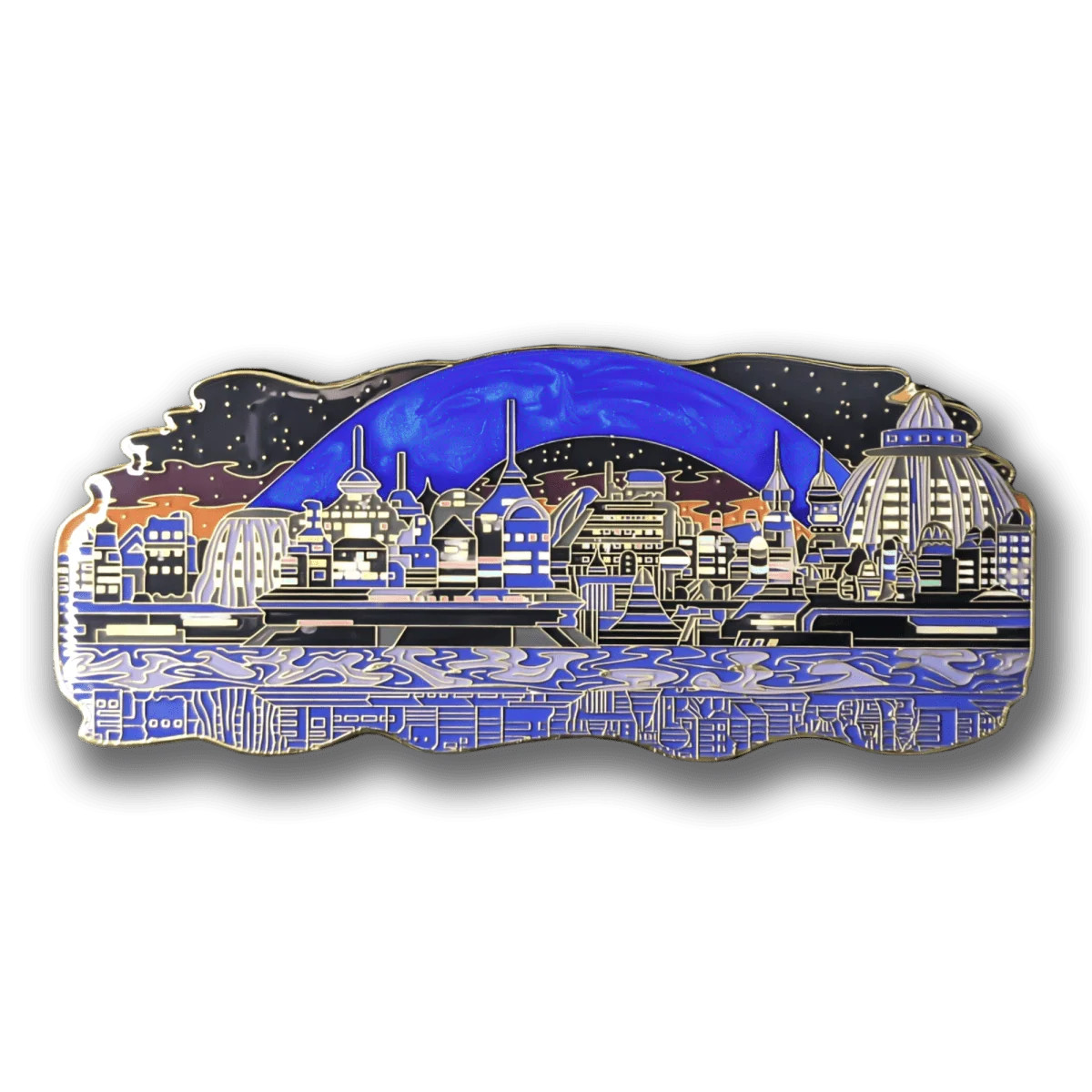 Dream Zanarkand | Final Fantasy X Enamel Pin