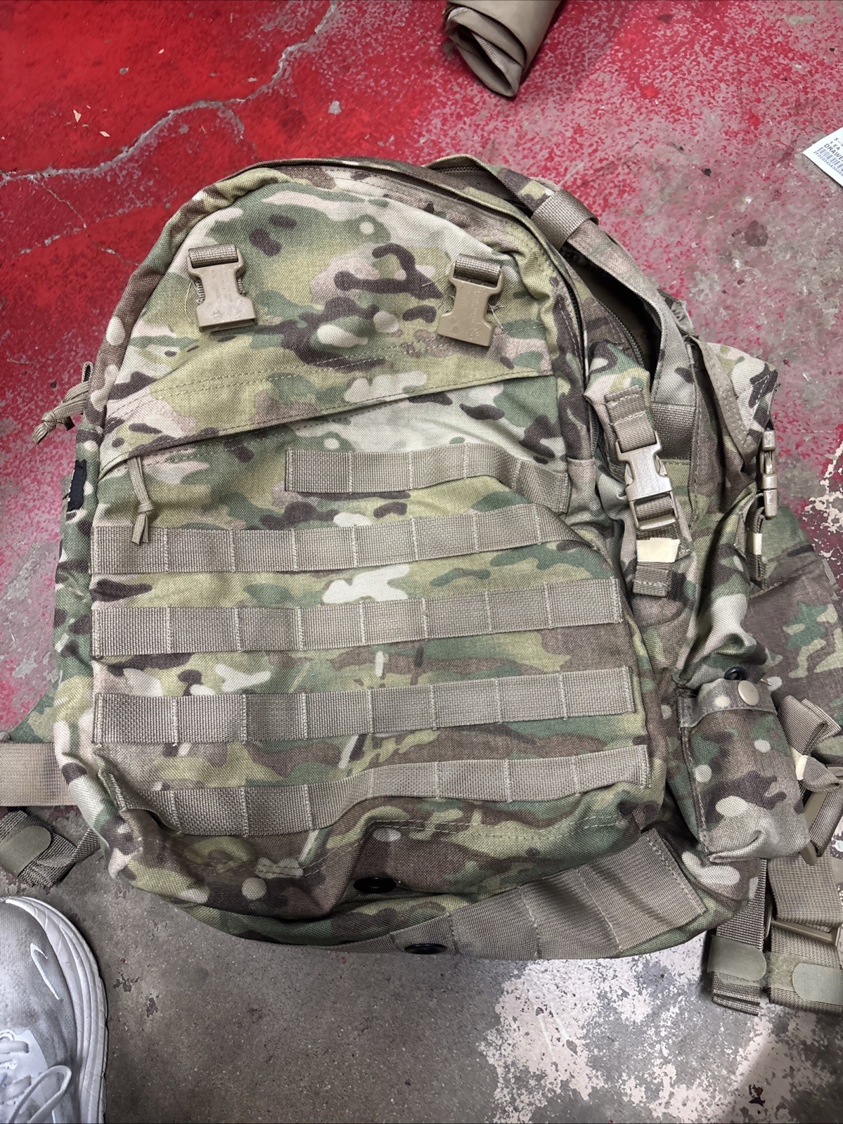 London Bridge Trading LBT 1547A Ranger Jumpable Backpack- Used