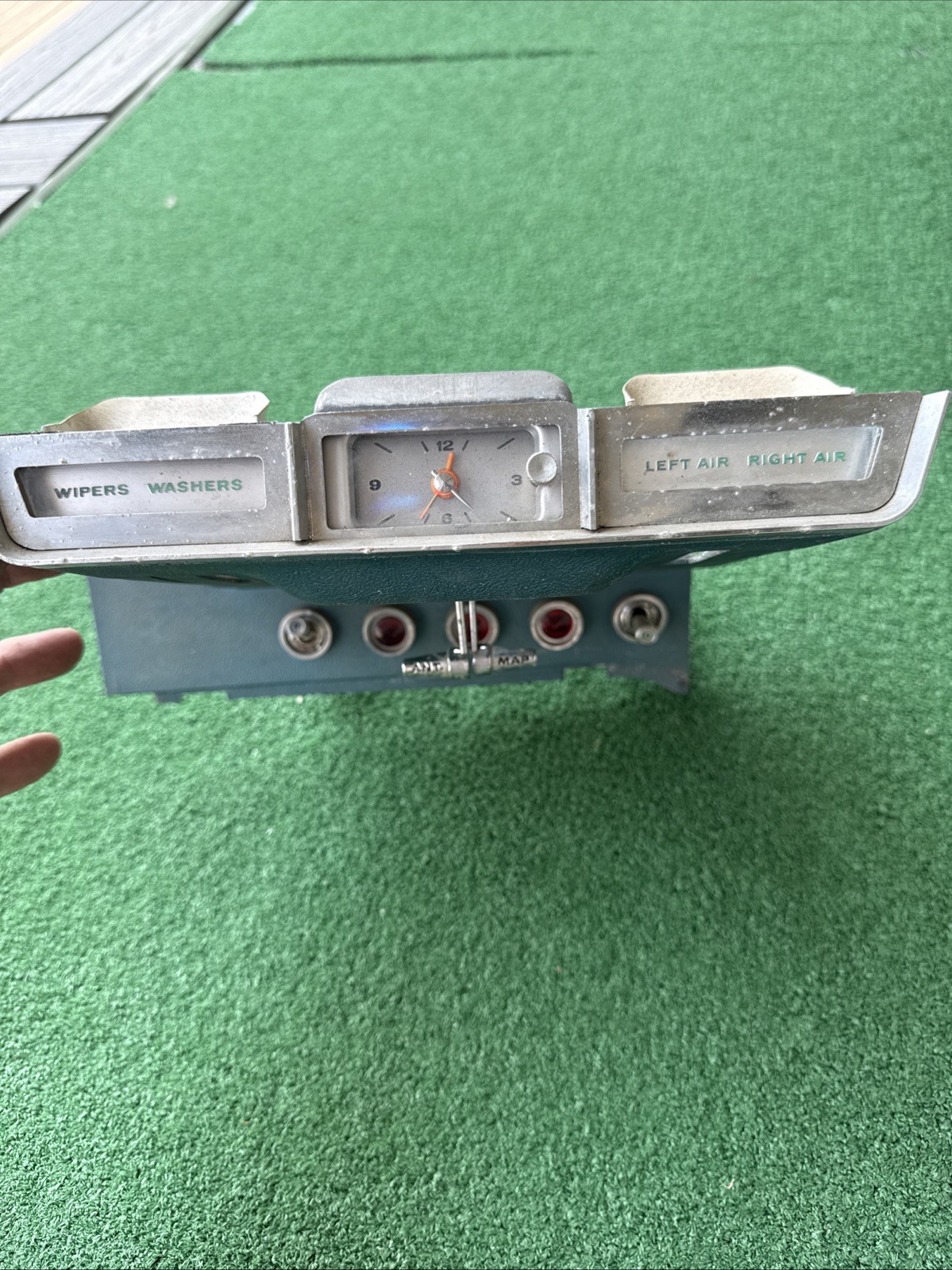 1964-65 Ford Thunderbird Clock Instrument Cluster