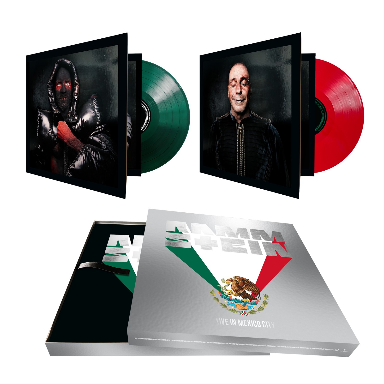 Rammstein Live in Mexico City (Vinyl) (UK IMPORT) (PRESALE 11/20/2026)