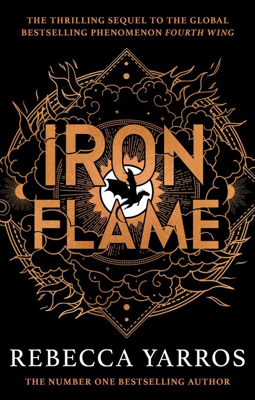 Iron Flame: Return to the brutal and..., Rebecca Yarros