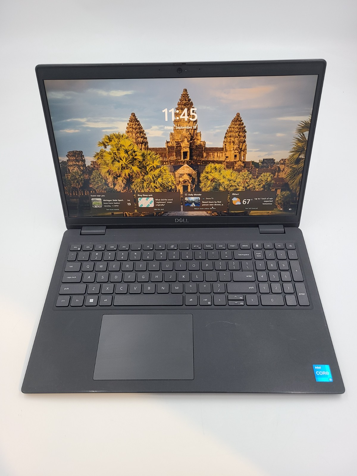 Dell Latitude 3520 i5-1135G7 2.40GHz 12GB Ram 256GB SSD Win 11 Pro
