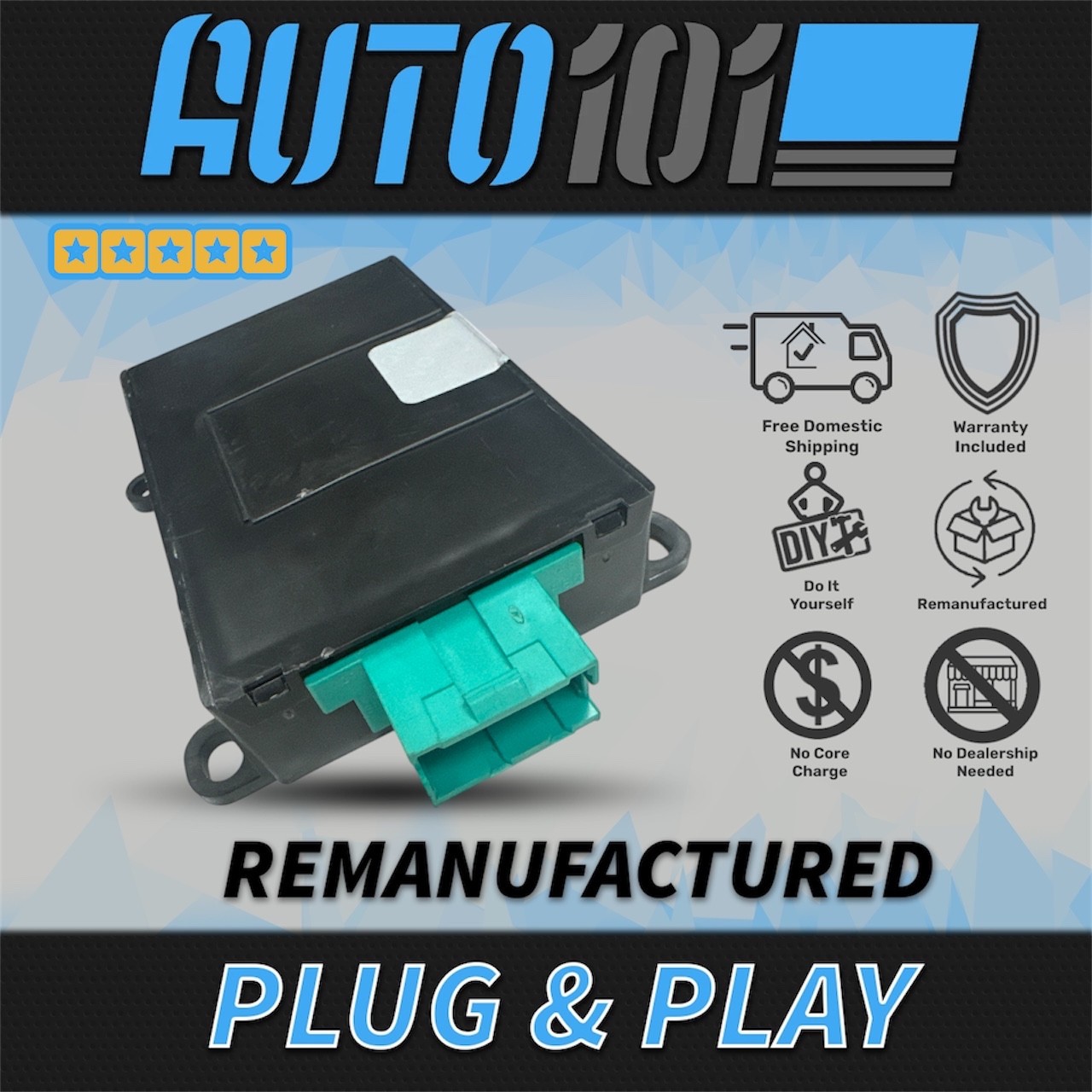 GM Passkey VATS Anti-Theft Module Plug & Play Cadillac Chevy Buick 1993–2001
