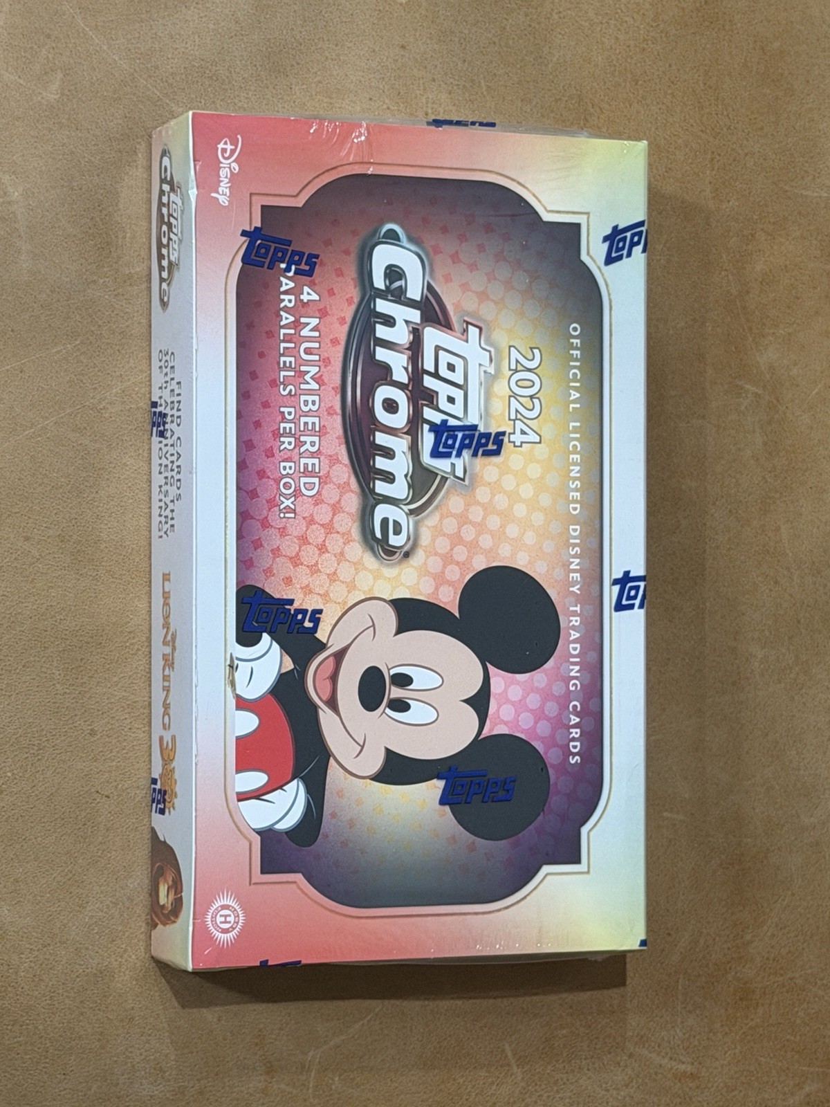 2024 Topps Chrome Disney Hobby Box Factory Sealed NEW RARE