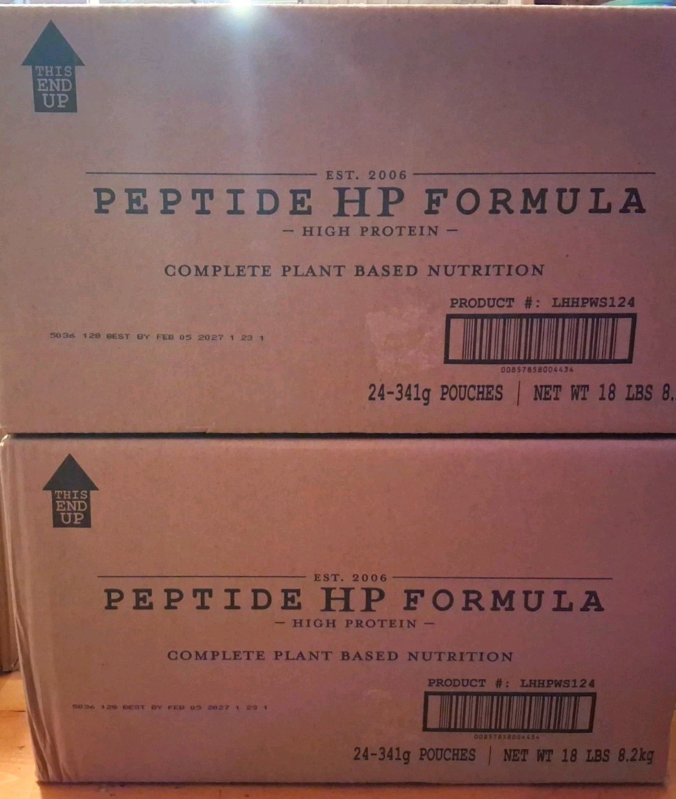 Total of 48 Liquid Hope Peptide Organic Meal Replacement Best By 2/5/2027