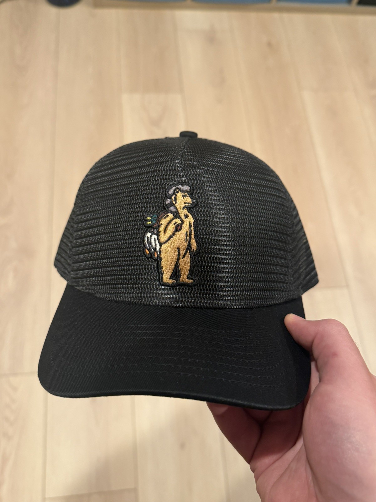 Morgan Wallen Exclusive Black Norris Bear Hat I’m The Problem Limited Tour Merch Morgan Wallen Exclusive Black Norris Bear Hat I’m The Problem Limited Tour Merch