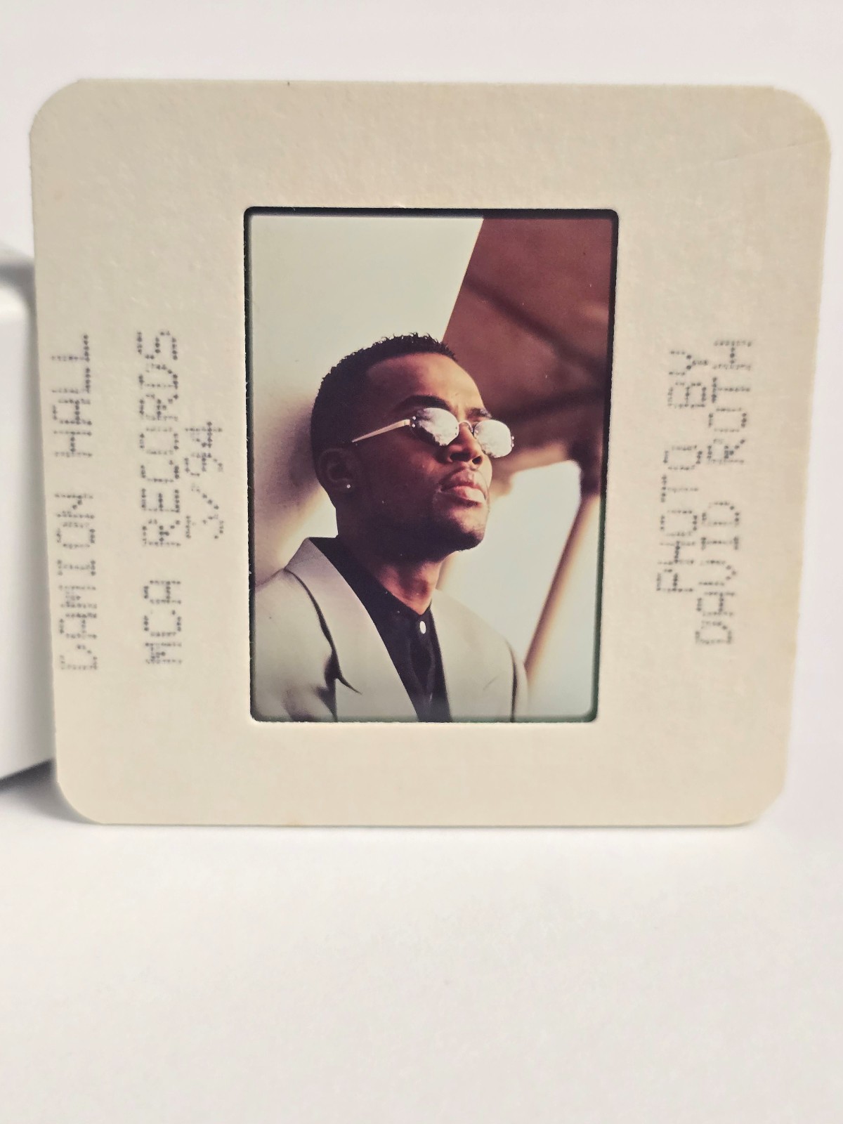 Damion Hall 35mm Publicity Film Slides, Press Photos, 90's R&B, Geffen MCA Damion Hall 35mm Publicity Film Slides, Press Photos, 90's R&B, Geffen MCA