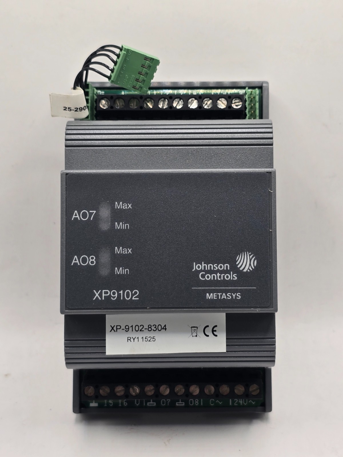 Johnson Controls XP91028304 Industrial Control System