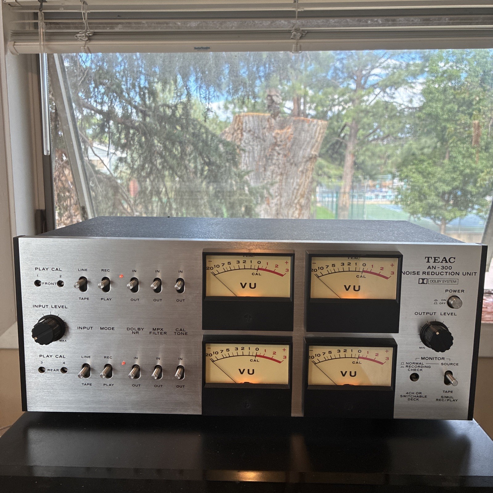 TEAC AN-300 Dolby Noise Reduction Unit for Vintage Recording Classic Reel2Reel